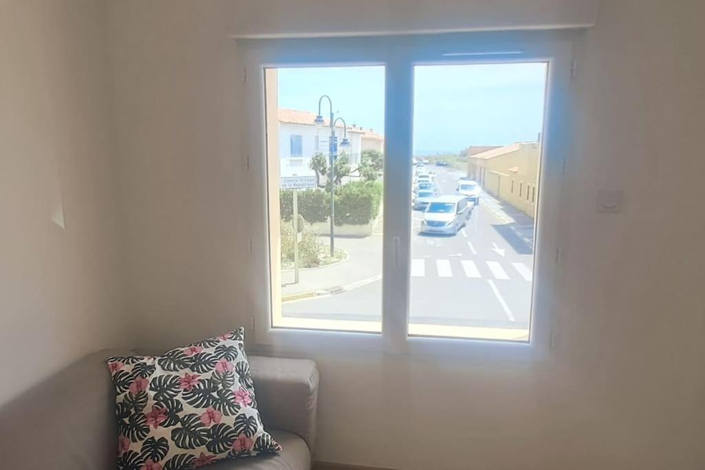 T3 Renove Vue Mer Le Barcarès Buitenkant foto