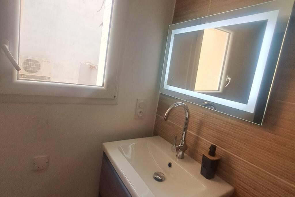 T3 Renove Vue Mer Le Barcarès Buitenkant foto