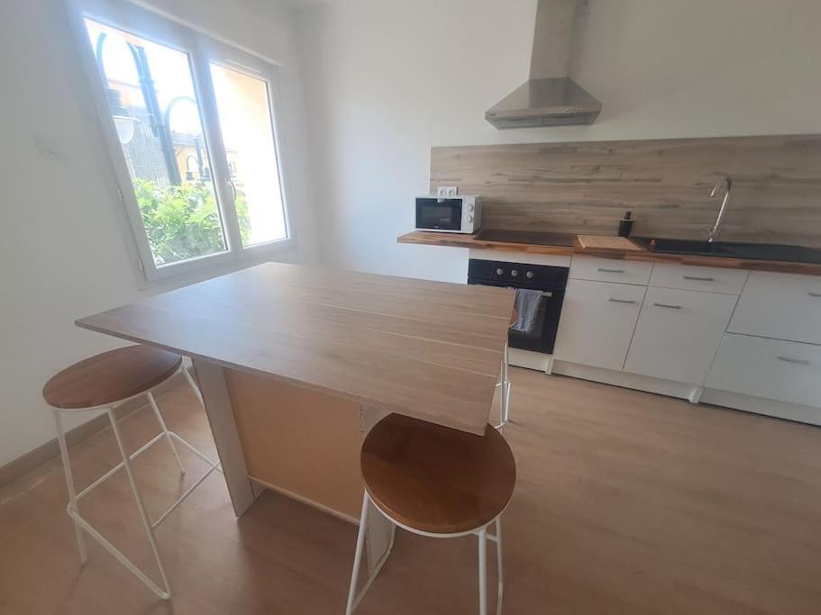 T3 Renove Vue Mer Le Barcarès Buitenkant foto